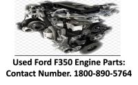 Used Auto Parts Ford F350 Engine image 1